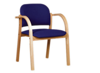 Wooden Frame Armchair